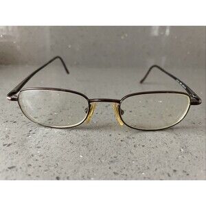 GUESS GU1141 Eyeglasses Frames ONLY 49-19-145 ABRN auburn Brown Full Rim Oval